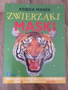 Zwierzaki Maski - książka z maskami zwierząt