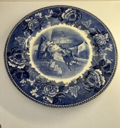 talerz WEDGWOOD SHREVE 1775 Paul Revere’s Ride