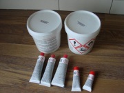 UTWARDZACZ DO SZPACHLI,ŻYWICY,ŻYWIC.PRAWIE 2  KILO