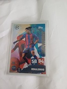 TOPPS MATCH ATTAX 2025-2026 SHOWBOAT RONALDINHO FC BARCELONA 417