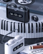 Słuchawki bezprzewodowe TWS z powerbankiem