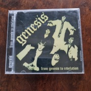 GENESIS From Genesis To Rebelation Uk 1969 CD unoff prog psych rock