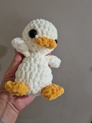 Kaczuszka na szydelku