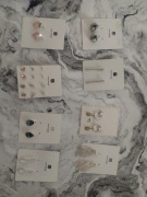 Kolczyki Orsay nowe wielopak outlet srebrne ślubne