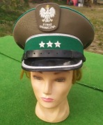 Czapka garnizonowa okrągła SG Straż Graniczna r. 56 porucznik