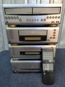 DUAL MINI 2000 SYSTEM STEREO HI-FI  Pilot stan BDB!