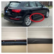 Listwa progowa drzwiowa drzwi prawa tylna Audi Q5 8R0 853 970E