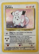 Clefairy 5/102 Base Set Holo Unlimited WOTC 1999 – LP