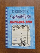 Dziennik Cwaniaczka. Zupełne dno. Jeff Kinney.