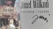 Józef Wilkoń Ilustracja i rzeźba Salon marcowy 2021 Album Autograf