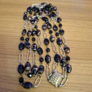 Opalizujące korale (stary, PRL - Jablonex z lat 60) 