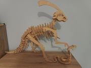 Składana zabawka dinozaur