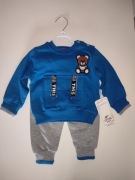 Komplet BLUZA i SPODNIE rozm. 6-9 miesięcy 