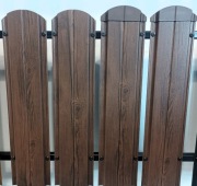 Sztachety metalowe trwałe, nowoczesne ogrodzenie! Producent wysyłka w 3 dni