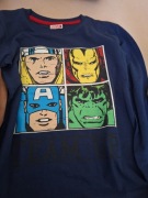 Chłopięca bluzka z długim rękawem