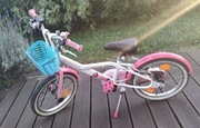 Rower dziecięcy Btwin 500 Doctorgirl 16 cali