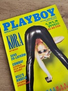 Playboy sierpień 8/1996 - Karin Taylor, Wiganna Papina, Iza Liżewska
