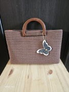 Torebka do ręki handbag totebag casual basic 