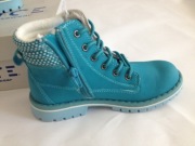 DEICHMAN VENICE półbuty buty r. 33 turkusowe trape