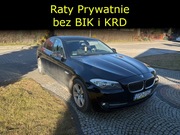 BMW Seria 5 Raty Prywatnie Czujniki Parkowania 253214km 2012r.