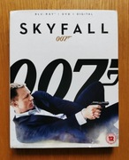 James Bond 007 Skyfall Blu-ray + DVD (En) (2012) Daniel Craig