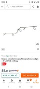 Eglo oprawa sufitową 170 cm . 6 punktów świata LED  Nowa 