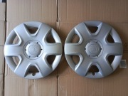 Oryginalne kołpaki Skoda Fabia 15" 5J0601147C CDB700002 jak nowe
