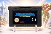 GBA. Metroid Zero Mission. Gameboy Advance. 