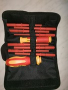 Zestaw wkrętaków wysoko napięciowych + torba 