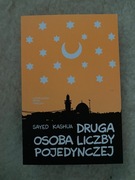 Druga osoba liczby pojedynczej Sayed Kashua NOWA