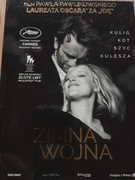 ZIMNA WOJNA PAWLIKOWSKI SZYC KULESZA KOT KULIG DVD