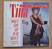 Tina Turner – What's Love Got To Do With It (Extended Version) - MAXI 12" 