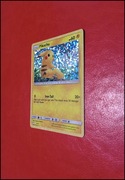 Karta Pokemon - Pikachu - TCG - Holo - McDonald's 