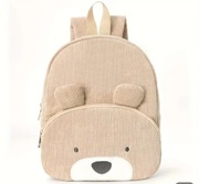 Plecak plecaczek dziecięcy dziewczęcy chłopięcy Miś do przedszkola nowy