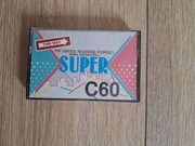 Super C60 jak nowa raz nagrana