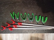 Uchwyt na wędkę podpórka Method Feeder nasadka tylna do dolnika