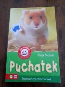 Puchatek porzucony chomiczek