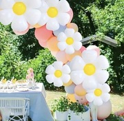 Balony Foliowe Stokrotki Kwiaty Wiosenna Dekoracja Urodziny Baby Shower