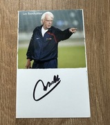 Ś. P. Leo Beenhakker oryginalny autograf 10x15 cm 