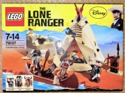 LEGO DISNEY THE LONE RANGER 79107 Comanche Camp