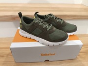 Sneakersy Timberland Boroughs Dark Green Suede rozm 35 (21,5 cm) nowe