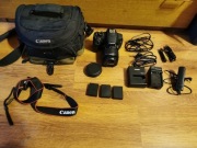 Canon eos 1200d + obiektyw + akcesoria