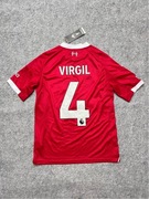 Koszulka piłkarska Adidas Liverpool FC 25/26 Home Virgil 4 roz. 164 cm