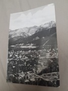 zakopane widok z gubałówki pocztówka karta pocztowa lata 60 nr 839