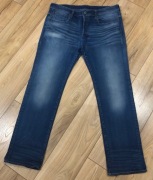 Spodnie męskie dżinsy elast G-Star RawW38/L34 nieb 45zł