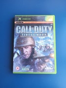 Gra Call of Duty Finest Hour Xbox Classic ENG
