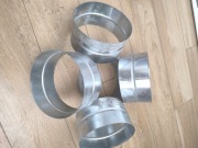 Mufa  zlaczka fi 160 wentylacja 5 sztuk