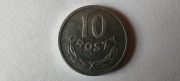 Polska 10 gr groszy, 1980 r. (L45)