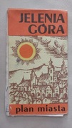 Plan miasta Jelenia Góra. 1977 r.