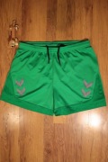 Spodenki Hummel r. M zielona sportowe męskie krótkie 